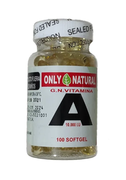 Vitamina A 10.0000 I.U. Capsulas